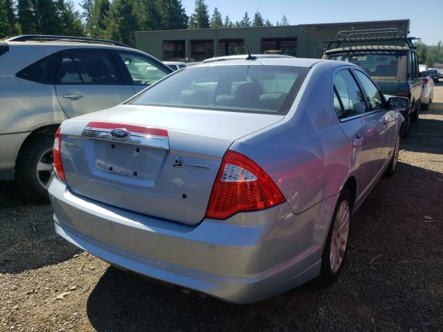 Photo 3 VIN: 3FADP0L34AR147299 - FORD FUSION HYB 