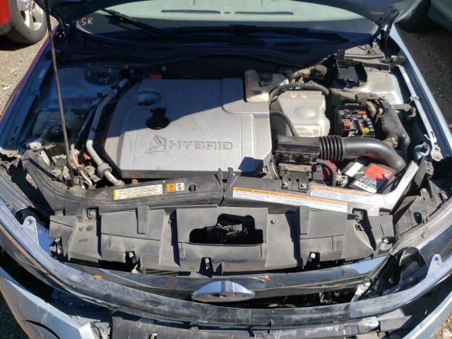 Photo 6 VIN: 3FADP0L34AR147299 - FORD FUSION HYB 