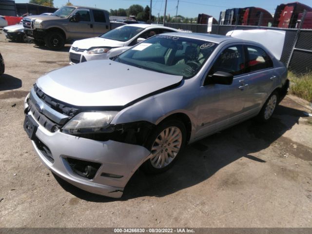 Photo 1 VIN: 3FADP0L34AR166788 - FORD FUSION 