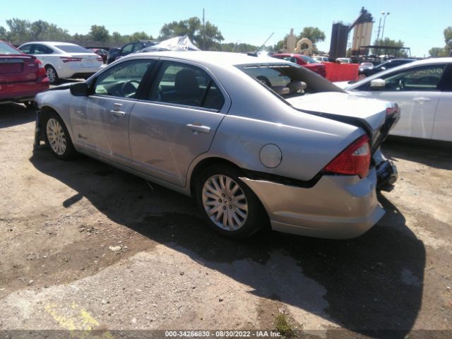 Photo 2 VIN: 3FADP0L34AR166788 - FORD FUSION 