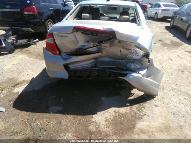 Photo 5 VIN: 3FADP0L34AR166788 - FORD FUSION 