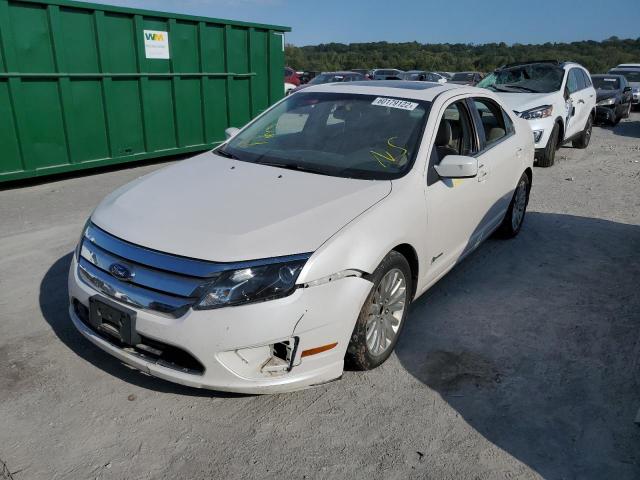 Photo 1 VIN: 3FADP0L34AR187723 - FORD FUSION HYB 