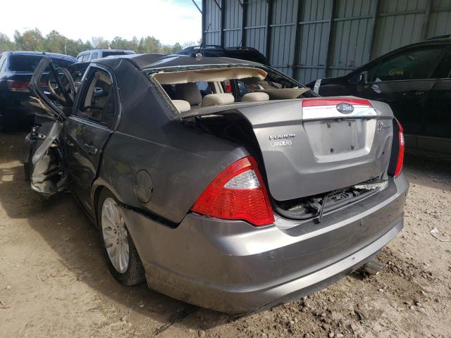 Photo 2 VIN: 3FADP0L34AR212295 - FORD FUSION HYB 