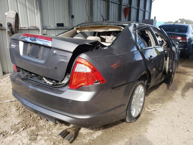 Photo 3 VIN: 3FADP0L34AR212295 - FORD FUSION HYB 