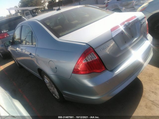 Photo 2 VIN: 3FADP0L34AR244602 - FORD FUSION 