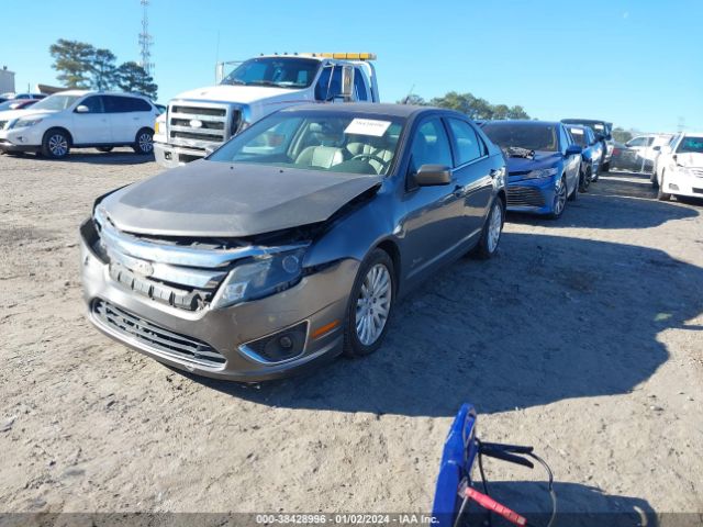 Photo 1 VIN: 3FADP0L34AR269631 - FORD FUSION HYBRID 