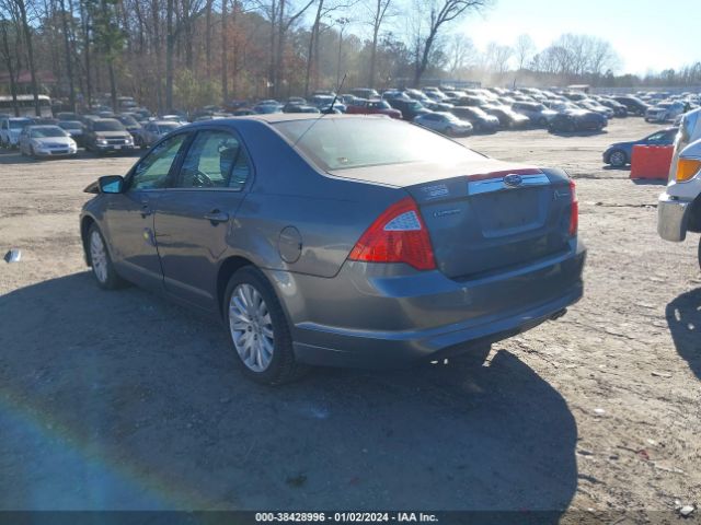 Photo 2 VIN: 3FADP0L34AR269631 - FORD FUSION HYBRID 