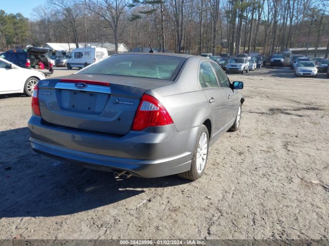 Photo 3 VIN: 3FADP0L34AR269631 - FORD FUSION HYBRID 