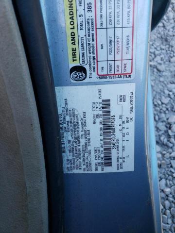 Photo 12 VIN: 3FADP0L34AR287076 - FORD FUSION 