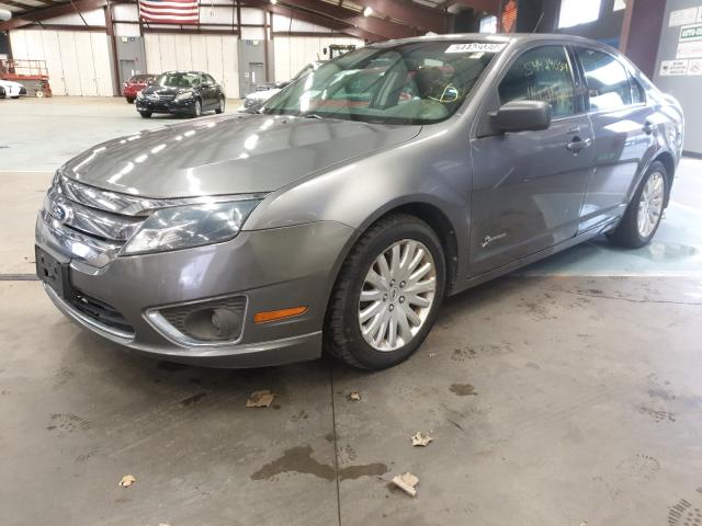 Photo 1 VIN: 3FADP0L34AR287692 - FORD FUSION HYB 