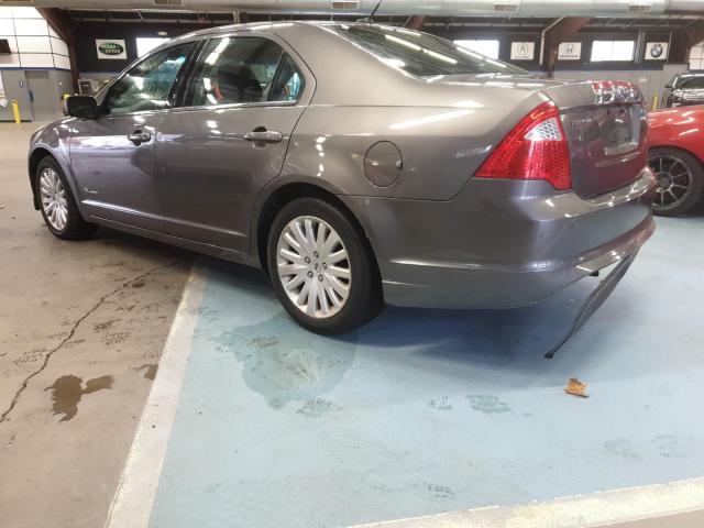 Photo 2 VIN: 3FADP0L34AR287692 - FORD FUSION HYB 