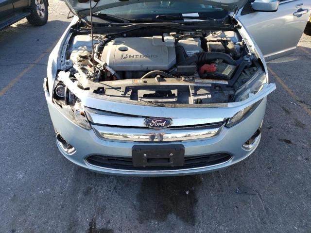 Photo 10 VIN: 3FADP0L34AR298465 - FORD FUSION HYB 