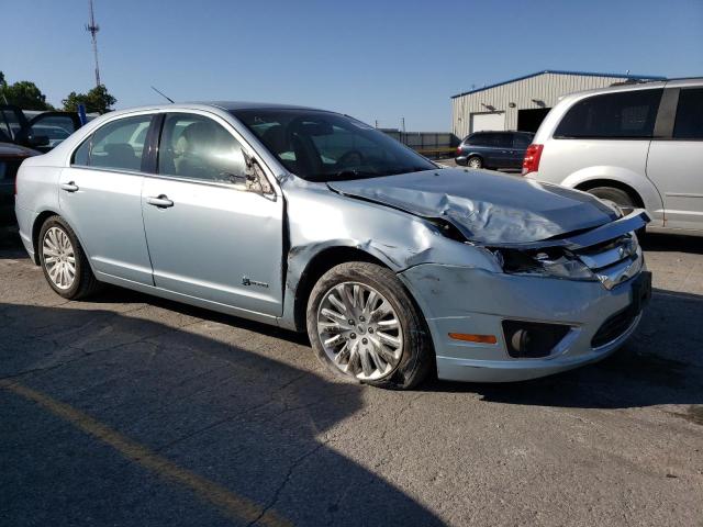 Photo 3 VIN: 3FADP0L34AR298465 - FORD FUSION HYB 