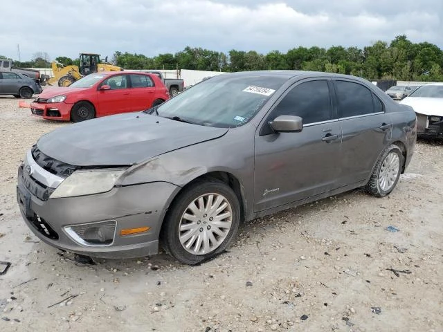 Photo 0 VIN: 3FADP0L34AR317984 - FORD FUSION HYB 