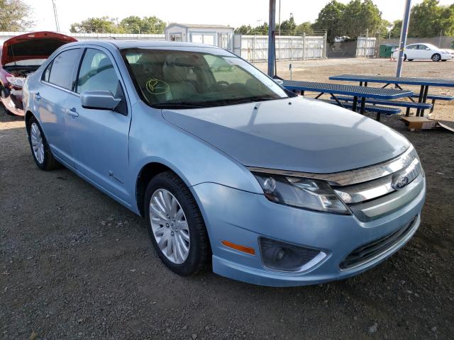 Photo 0 VIN: 3FADP0L34AR328144 - FORD FUSION HYB 