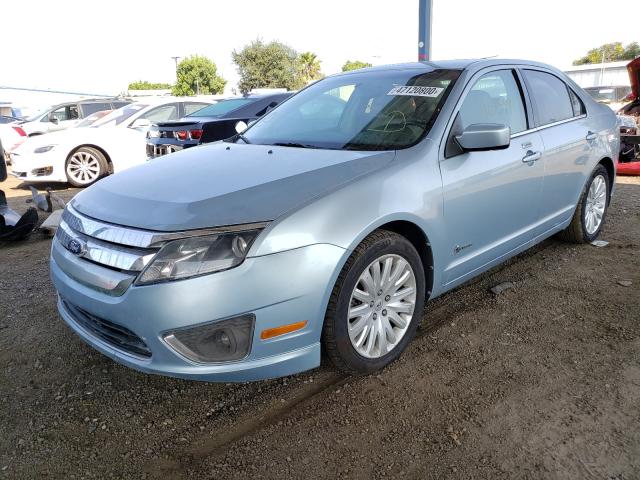 Photo 1 VIN: 3FADP0L34AR328144 - FORD FUSION HYB 