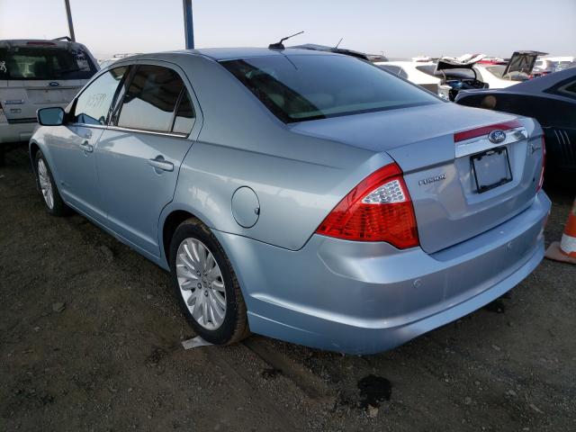 Photo 2 VIN: 3FADP0L34AR328144 - FORD FUSION HYB 