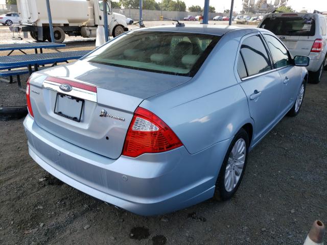 Photo 3 VIN: 3FADP0L34AR328144 - FORD FUSION HYB 