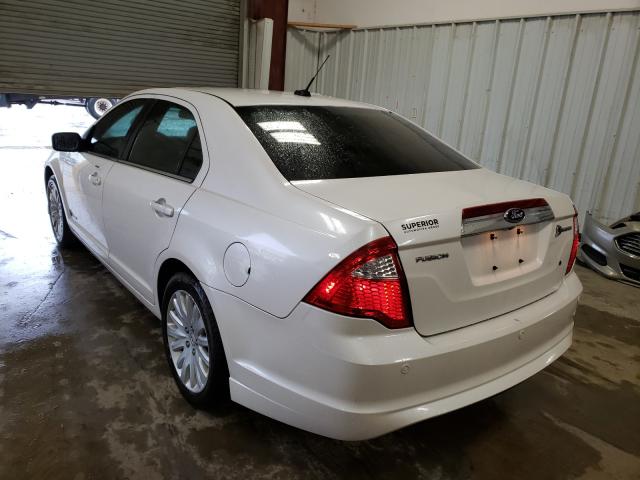 Photo 2 VIN: 3FADP0L34AR381121 - FORD FUSION HYB 