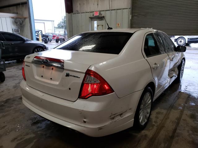 Photo 3 VIN: 3FADP0L34AR381121 - FORD FUSION HYB 