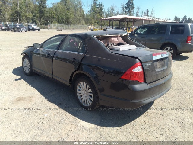 Photo 2 VIN: 3FADP0L34AR388893 - FORD FUSION 