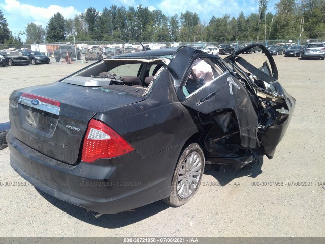 Photo 3 VIN: 3FADP0L34AR388893 - FORD FUSION 