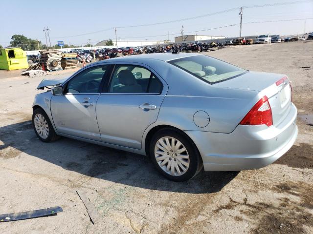 Photo 1 VIN: 3FADP0L34AR390868 - FORD FUSION HYB 