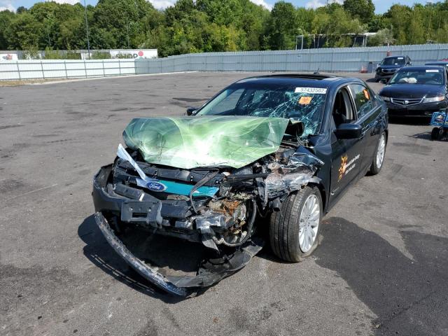 Photo 1 VIN: 3FADP0L34AR392023 - FORD FUSION HYB 