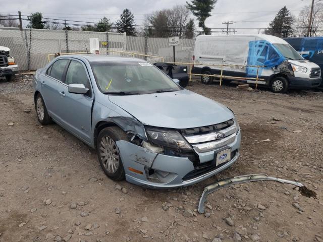 Photo 0 VIN: 3FADP0L34AR408284 - FORD FUSION HYB 