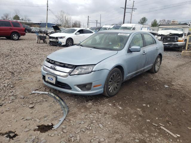 Photo 1 VIN: 3FADP0L34AR408284 - FORD FUSION HYB 