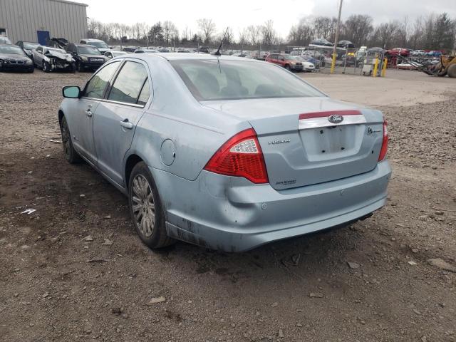 Photo 2 VIN: 3FADP0L34AR408284 - FORD FUSION HYB 