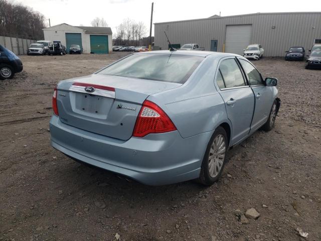 Photo 3 VIN: 3FADP0L34AR408284 - FORD FUSION HYB 