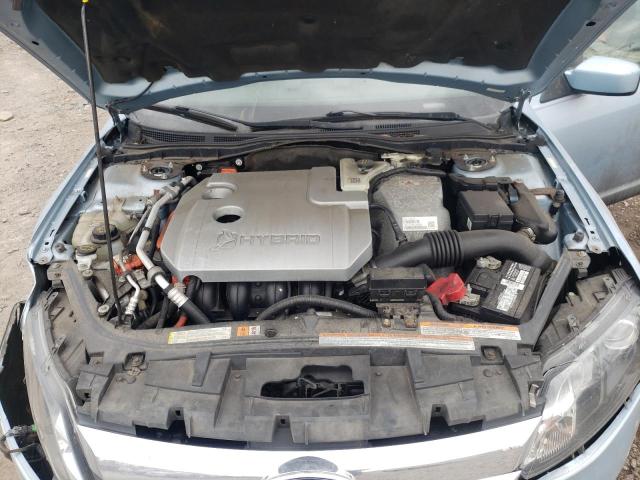 Photo 6 VIN: 3FADP0L34AR408284 - FORD FUSION HYB 