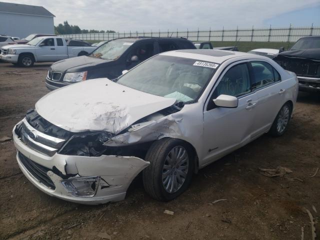 Photo 1 VIN: 3FADP0L34AR410214 - FORD FUSION HYB 