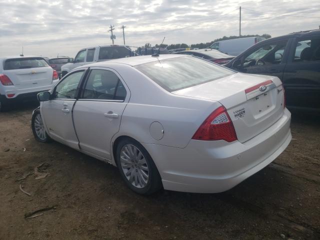 Photo 2 VIN: 3FADP0L34AR410214 - FORD FUSION HYB 