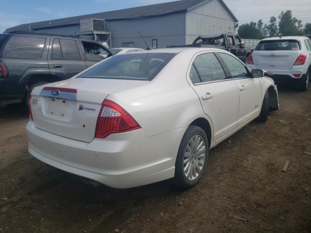 Photo 3 VIN: 3FADP0L34AR410214 - FORD FUSION HYB 