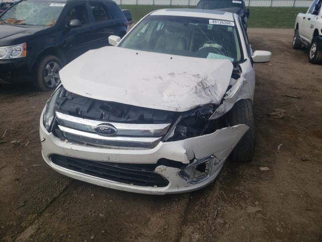 Photo 8 VIN: 3FADP0L34AR410214 - FORD FUSION HYB 