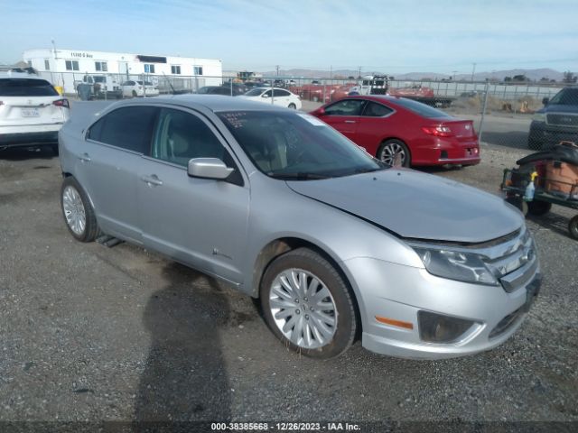 Photo 0 VIN: 3FADP0L34AR418815 - FORD FUSION HYBRID 