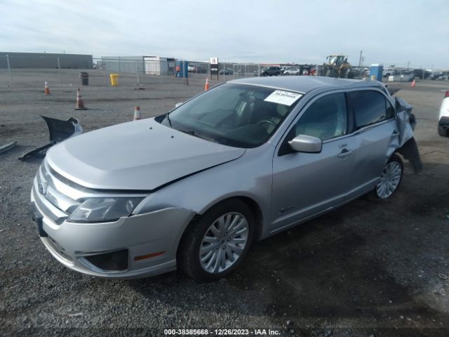 Photo 1 VIN: 3FADP0L34AR418815 - FORD FUSION HYBRID 