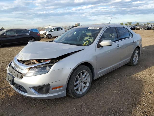 Photo 1 VIN: 3FADP0L34AR431922 - FORD FUSION HYB 