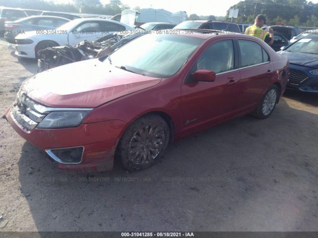 Photo 1 VIN: 3FADP0L34BR113252 - FORD FUSION 