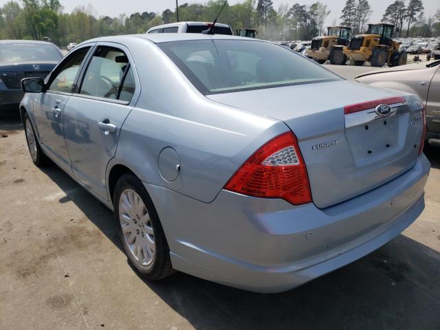 Photo 2 VIN: 3FADP0L34BR116345 - FORD FUSION HYB 