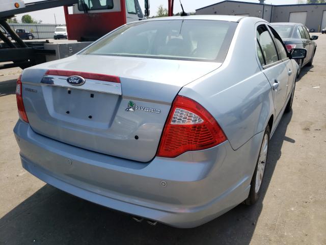 Photo 3 VIN: 3FADP0L34BR116345 - FORD FUSION HYB 