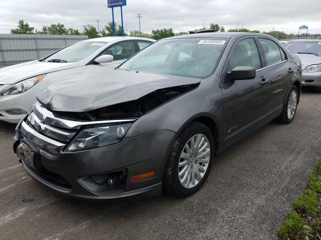 Photo 1 VIN: 3FADP0L34BR129578 - FORD FUSION HYB 