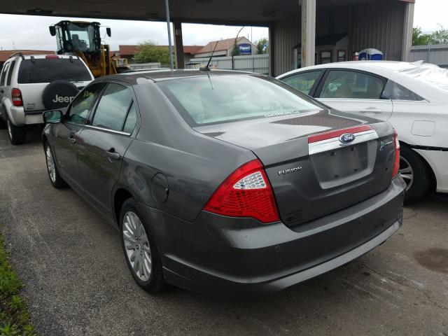 Photo 2 VIN: 3FADP0L34BR129578 - FORD FUSION HYB 