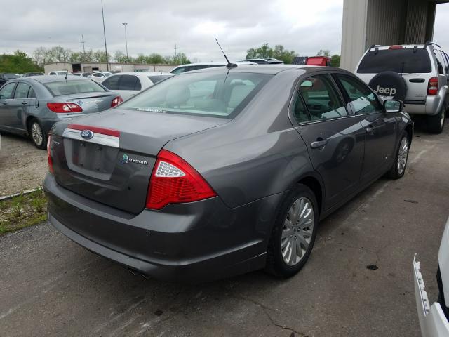 Photo 3 VIN: 3FADP0L34BR129578 - FORD FUSION HYB 