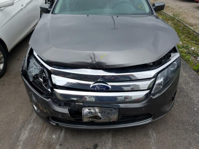 Photo 6 VIN: 3FADP0L34BR129578 - FORD FUSION HYB 