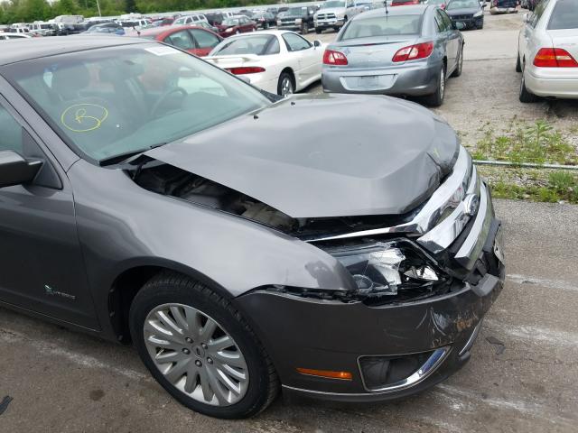 Photo 8 VIN: 3FADP0L34BR129578 - FORD FUSION HYB 