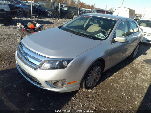 Photo 1 VIN: 3FADP0L34BR129693 - FORD FUSION 