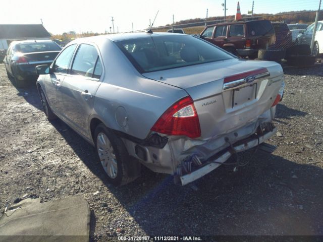 Photo 2 VIN: 3FADP0L34BR129693 - FORD FUSION 